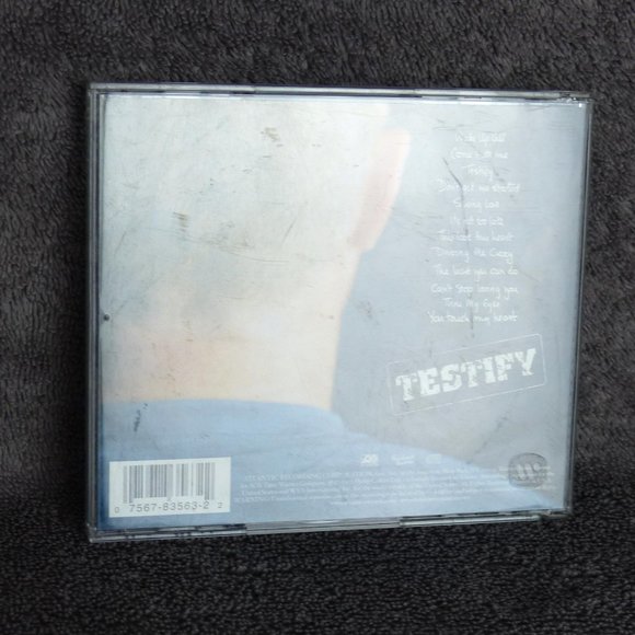 Phil Collins Testify Audio CD 2002 Atlantic Records Rock Pop - Picture 12 of 12